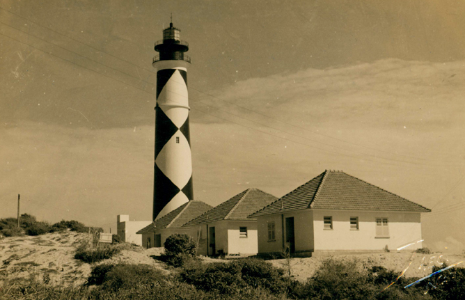 farol natal pintura original