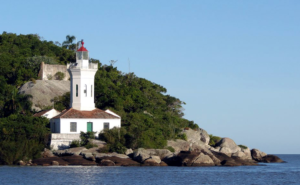 farol itapua da lagoa
