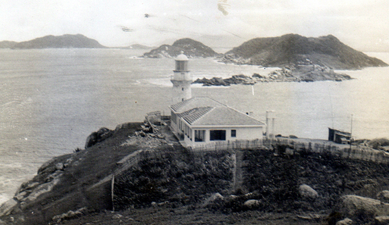 antigo farol naufragados