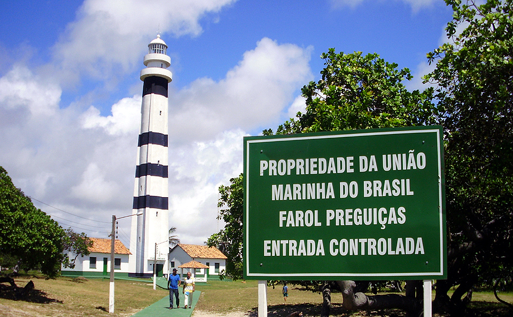 farol preguiças