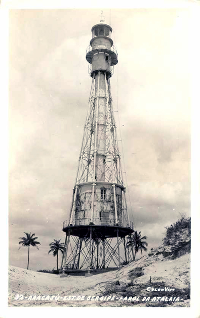 farol sergipe antigo